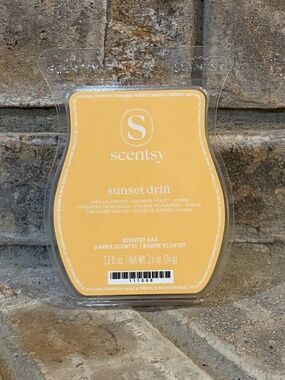 Scentsy Sunset Drift Wax Bar